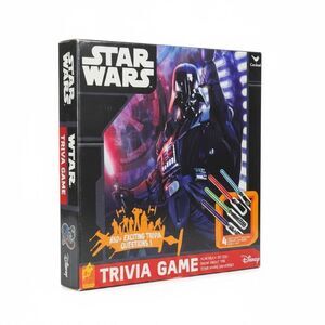 NEW Sealed Pieces Disney Star Wars Trivia Game 650+ Exciting Trivia Questions!